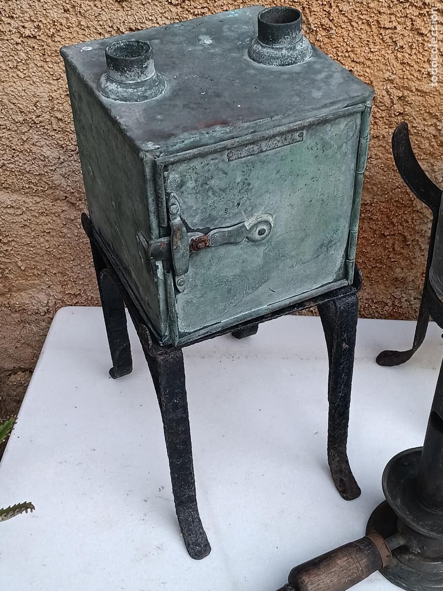 Antig&uuml;edades: LOTE ANTIGUOS APARATOS DE LABORATORIO - Foto 12