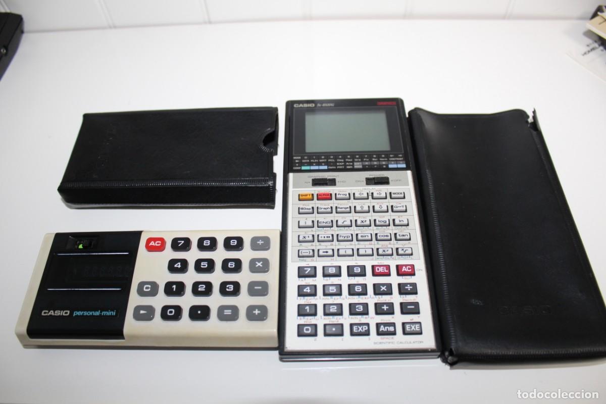Antig&uuml;edades: LOTE DE CALCULADORAS DE VARIAS MARCAS - Foto 8