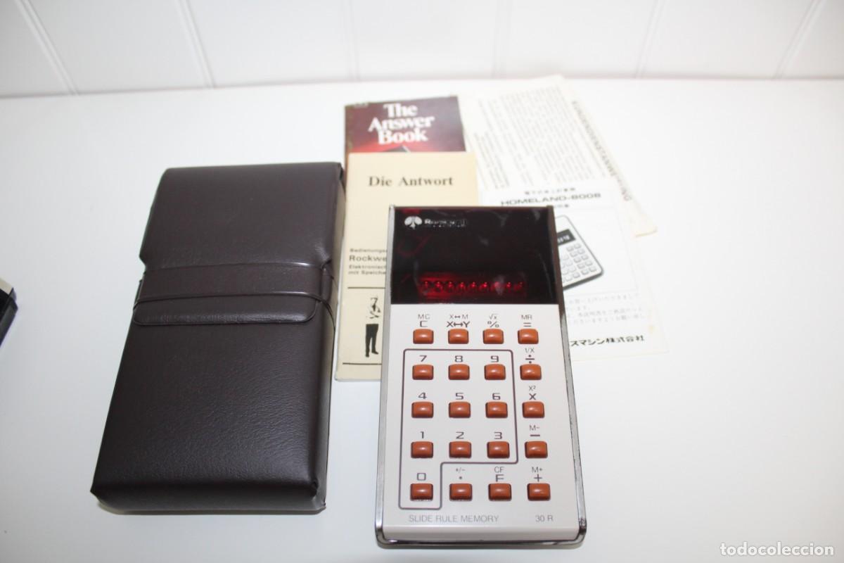 Antig&uuml;edades: LOTE DE CALCULADORAS DE VARIAS MARCAS - Foto 10
