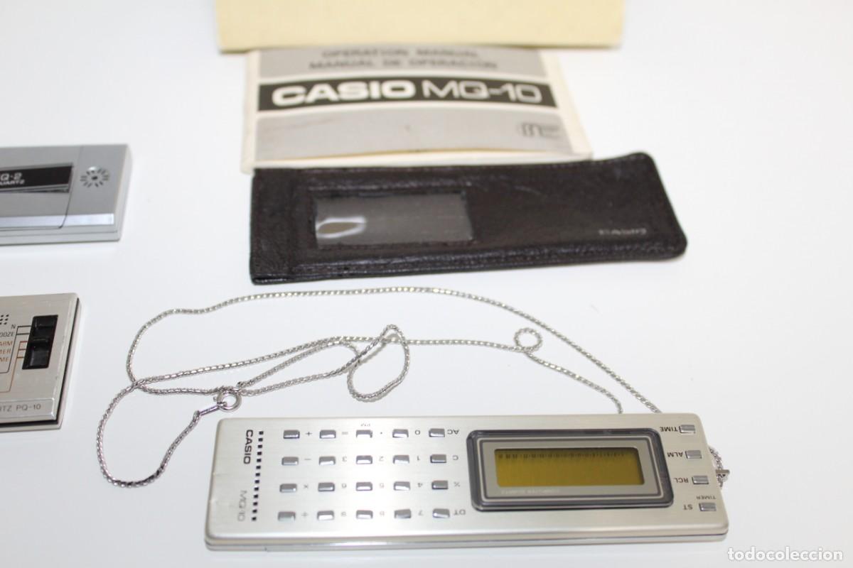 Antig&uuml;edades: LOTE DE 3 CALCULADORAS - CASIO - Foto 2