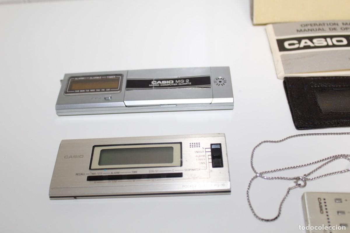 Antig&uuml;edades: LOTE DE 3 CALCULADORAS - CASIO - Foto 3