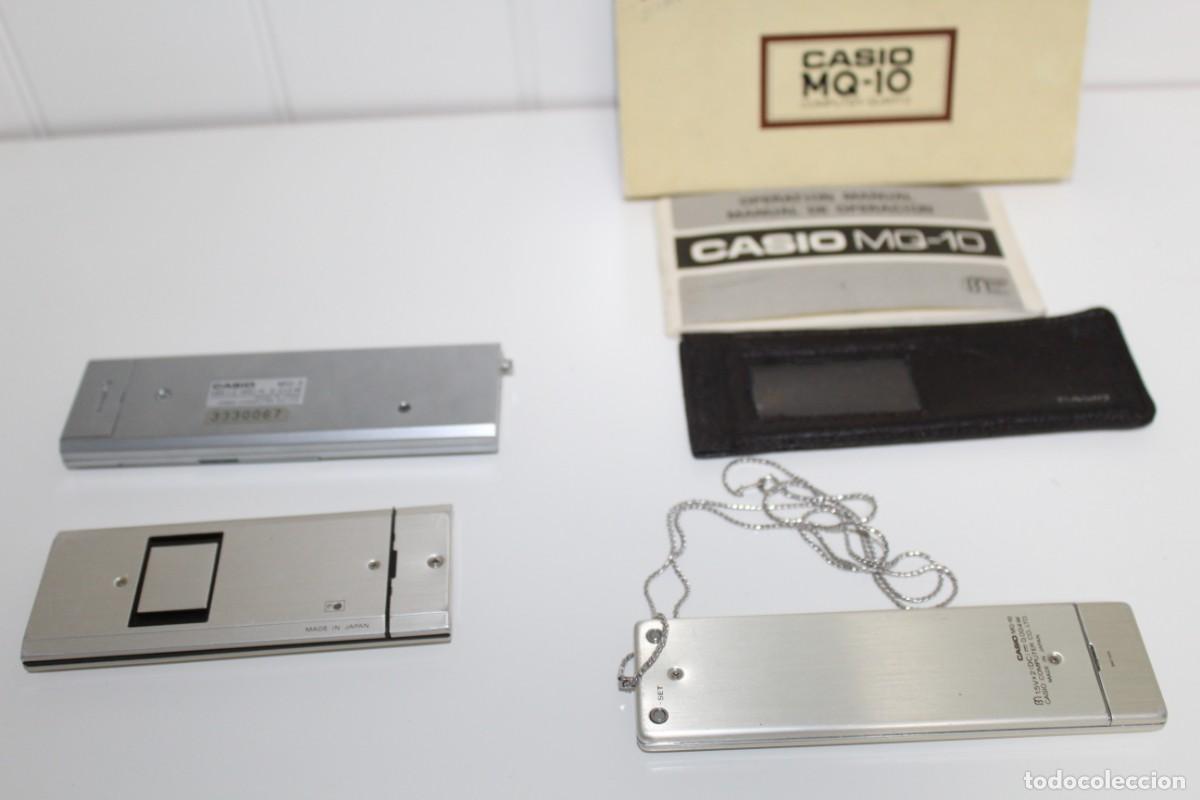 Antig&uuml;edades: LOTE DE 3 CALCULADORAS - CASIO - Foto 4