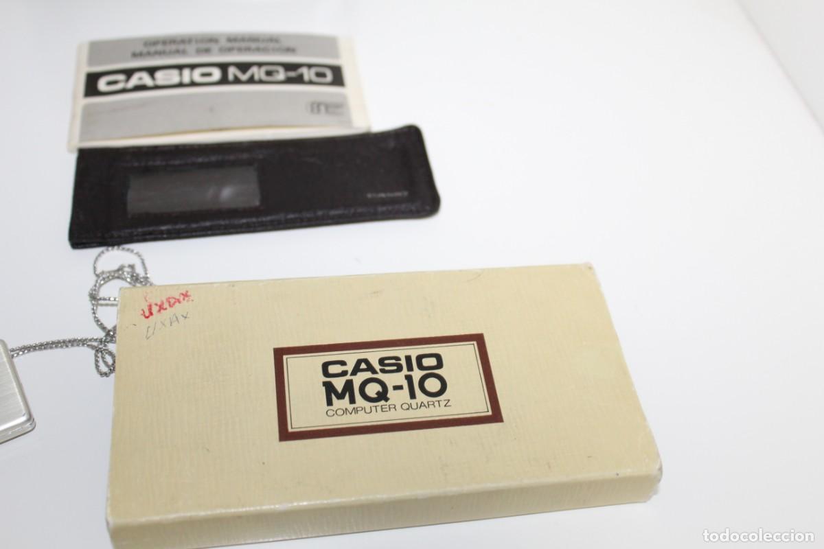 Antig&uuml;edades: LOTE DE 3 CALCULADORAS - CASIO - Foto 5