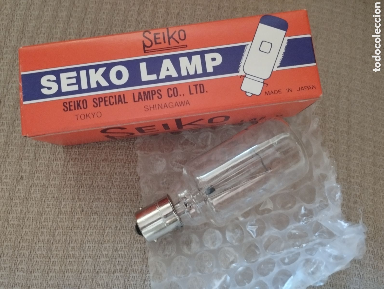 Antig&uuml;edades: SEIKO ESPECIAL LAMPARAS - Foto 2