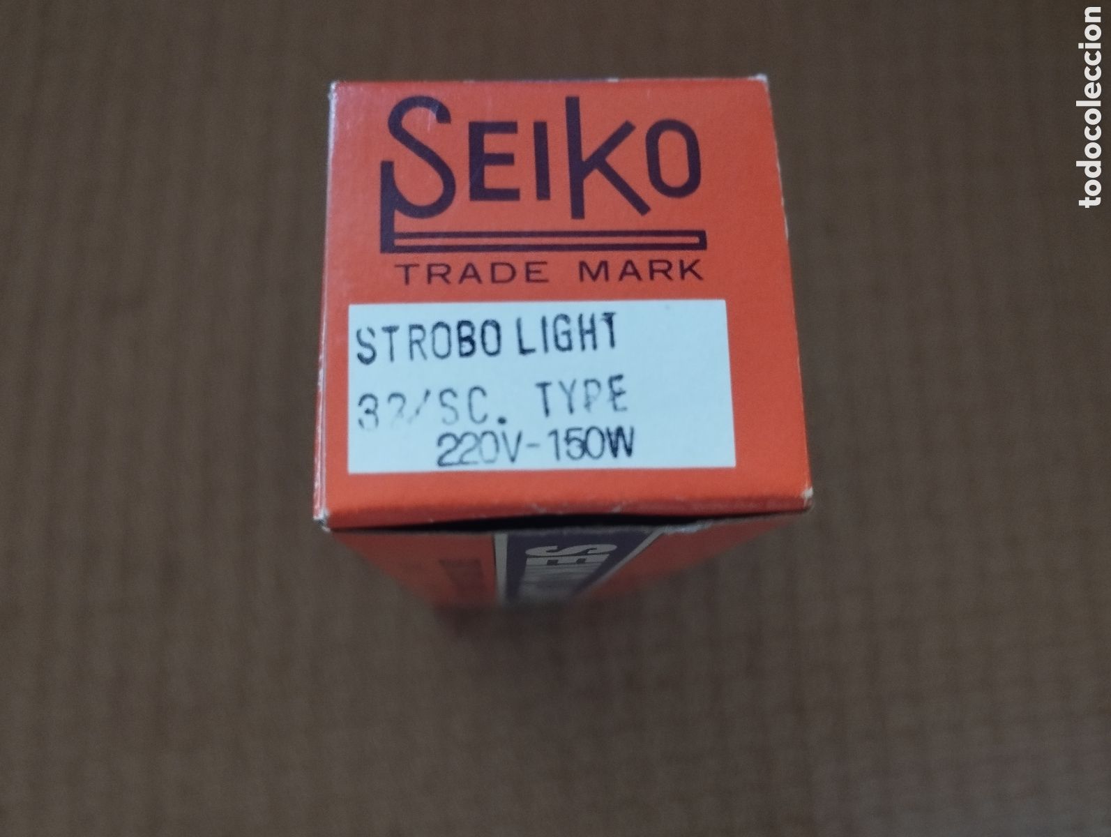 Antig&uuml;edades: SEIKO ESPECIAL LAMPARAS - Foto 3