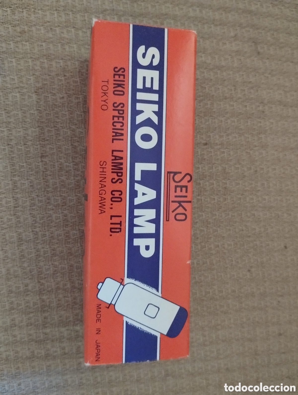 Antig&uuml;edades: SEIKO ESPECIAL LAMPARAS - Foto 1