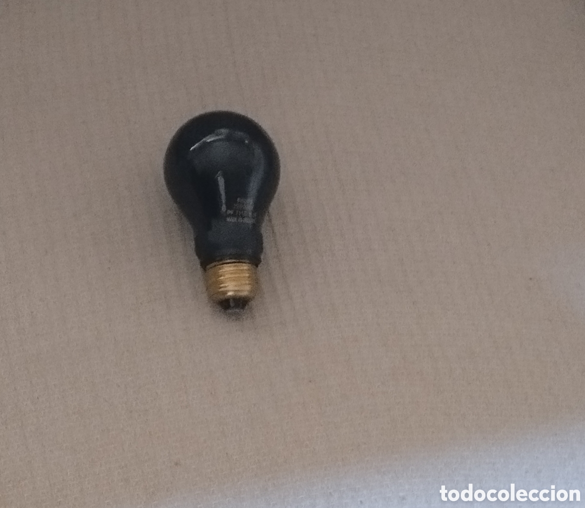 Antig&uuml;edades: LAMPARA PHILIPS PARA CUARTO OSCURO 220 230 E27 PF711E - Foto 4
