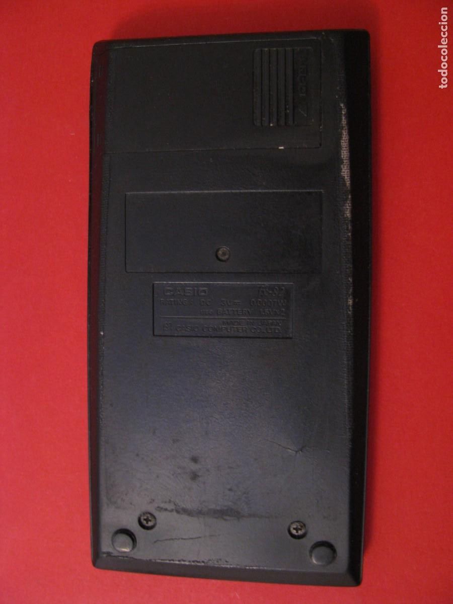 Antig&uuml;edades: CALCULADORA CIENT&Iacute;FICA MARCA CASIO MODELO: FX-82 - Foto 2