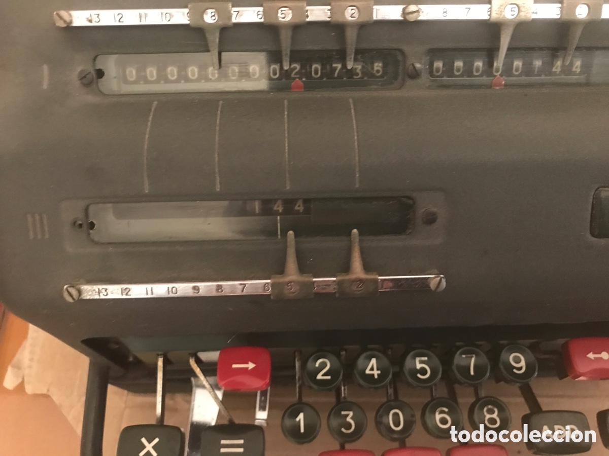 Antig&uuml;edades: Calculadora Facit el&eacute;ctrica . - Foto 7
