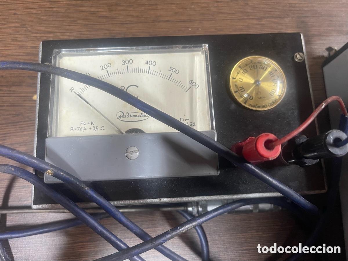 Antig&uuml;edades: 3 Indicadores Temperatura Anal&oacute;gicos - Foto 4