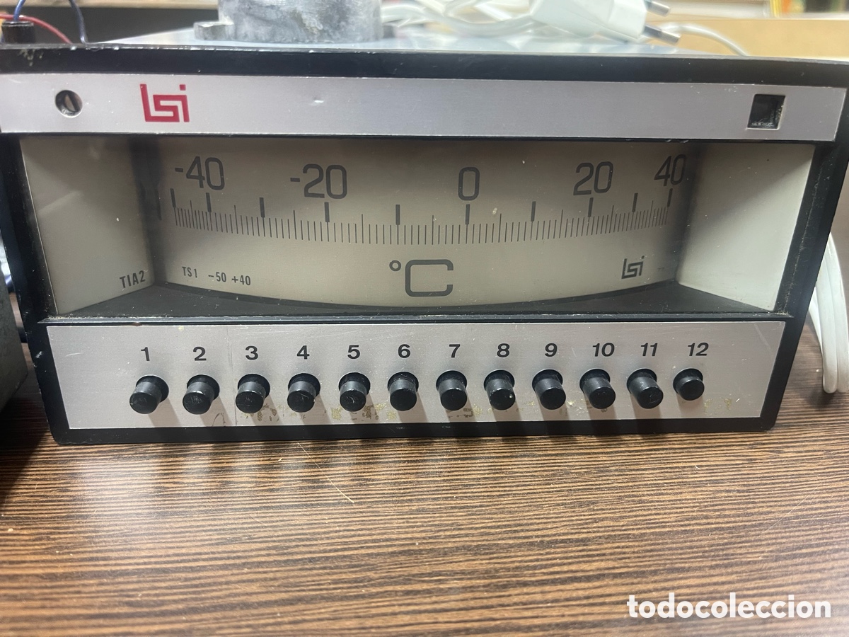 Antig&uuml;edades: 3 Indicadores Temperatura Anal&oacute;gicos - Foto 5