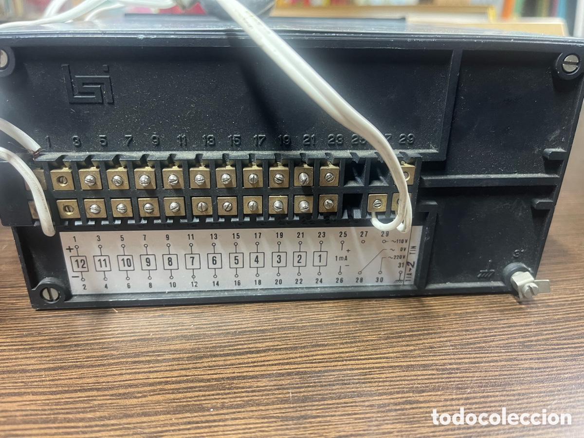 Antig&uuml;edades: 3 Indicadores Temperatura Anal&oacute;gicos - Foto 6