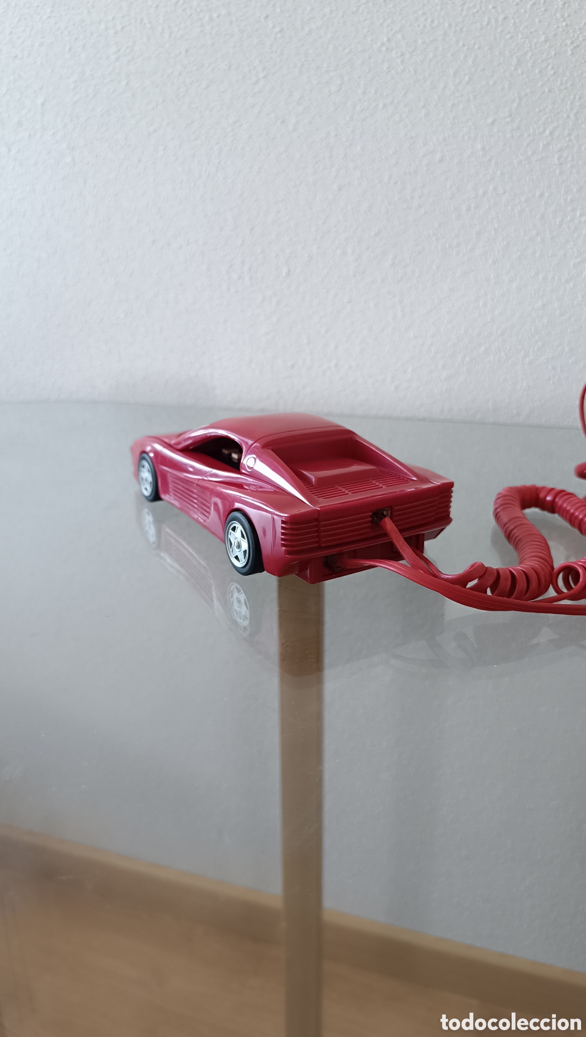 Tel&eacute;fonos: Tel&eacute;fono Ferrari Coca-Cola Rojo - Foto 3
