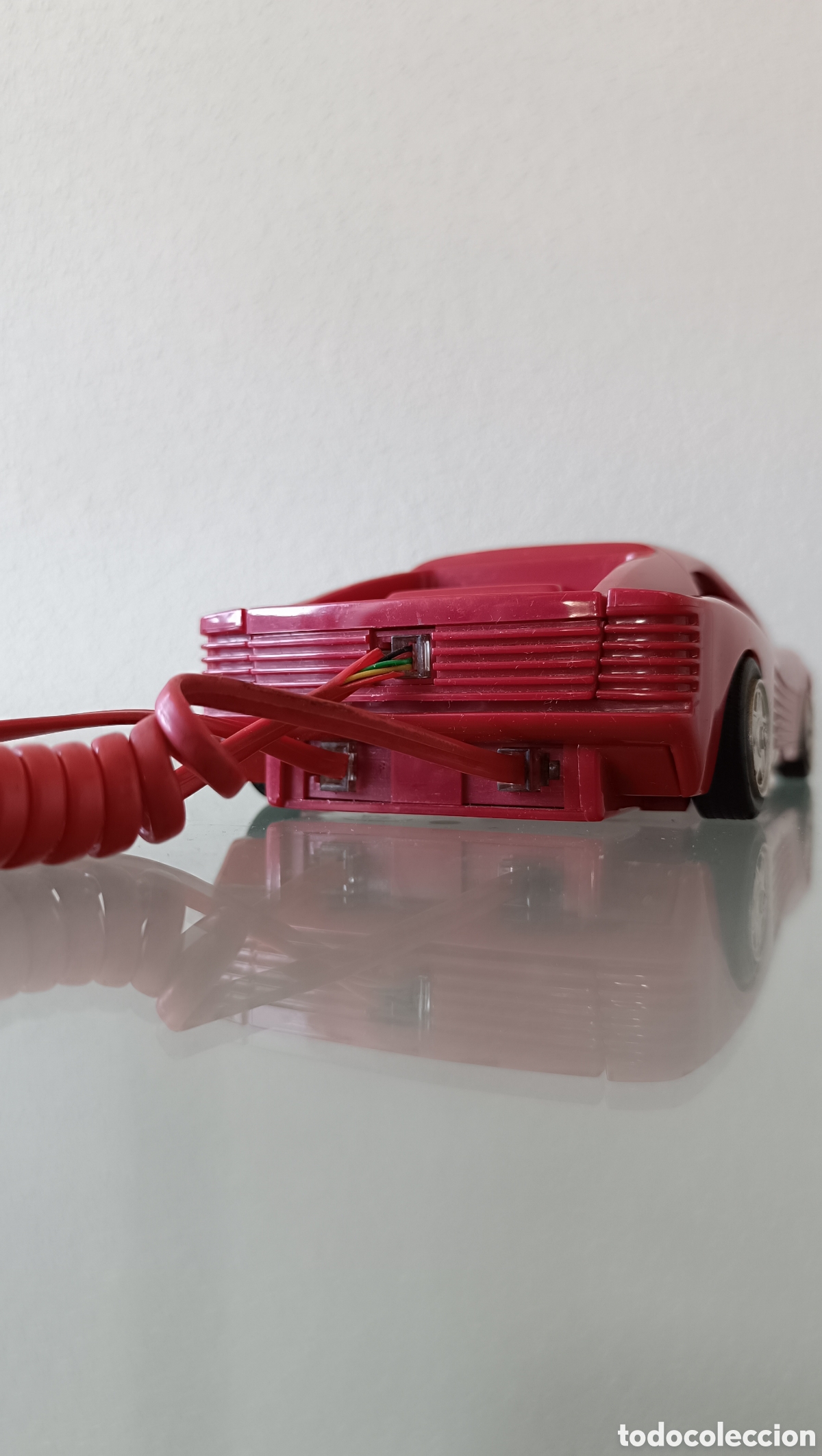 Tel&eacute;fonos: Tel&eacute;fono Ferrari Coca-Cola Rojo - Foto 4