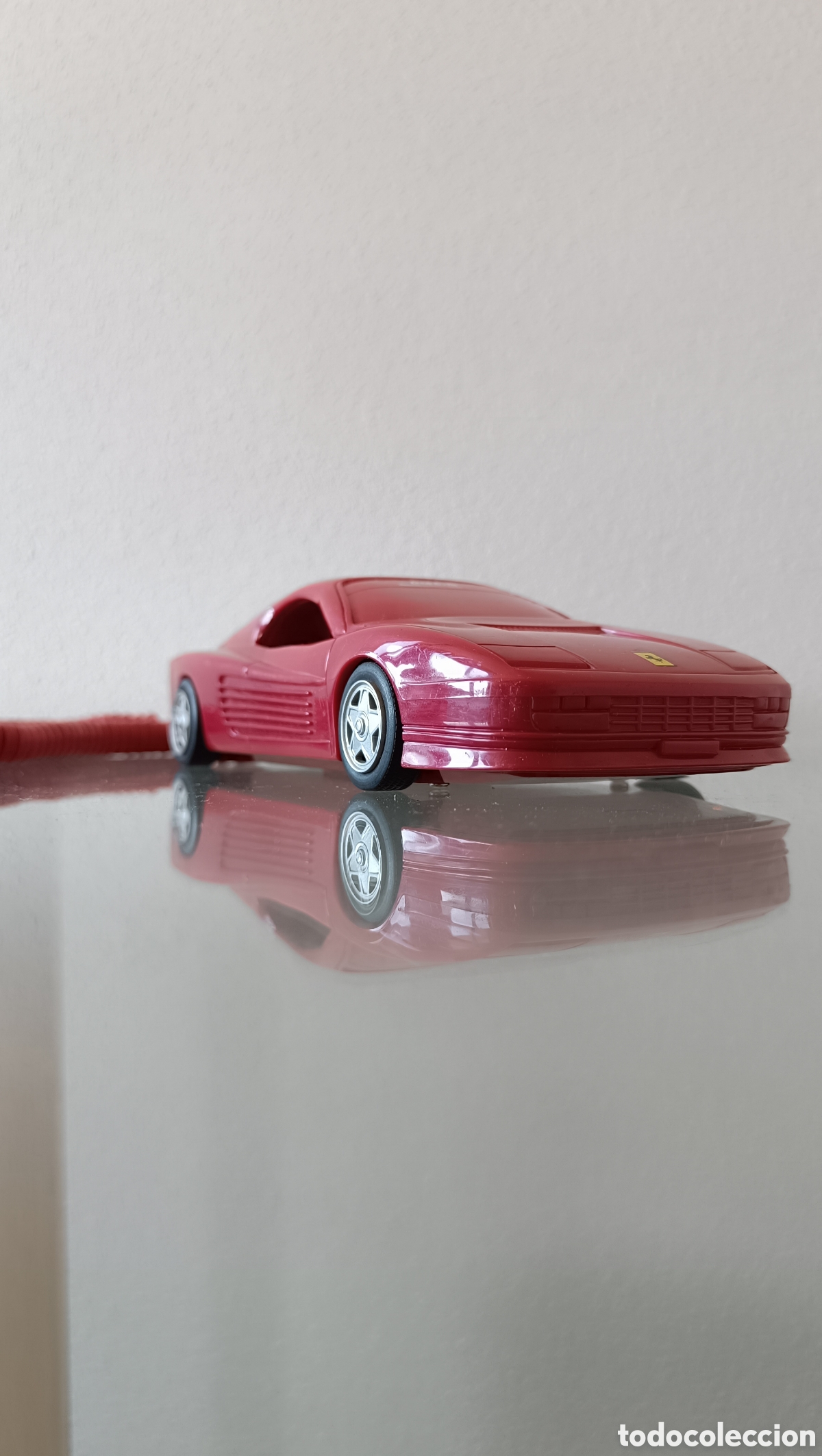 Tel&eacute;fonos: Tel&eacute;fono Ferrari Coca-Cola Rojo - Foto 5