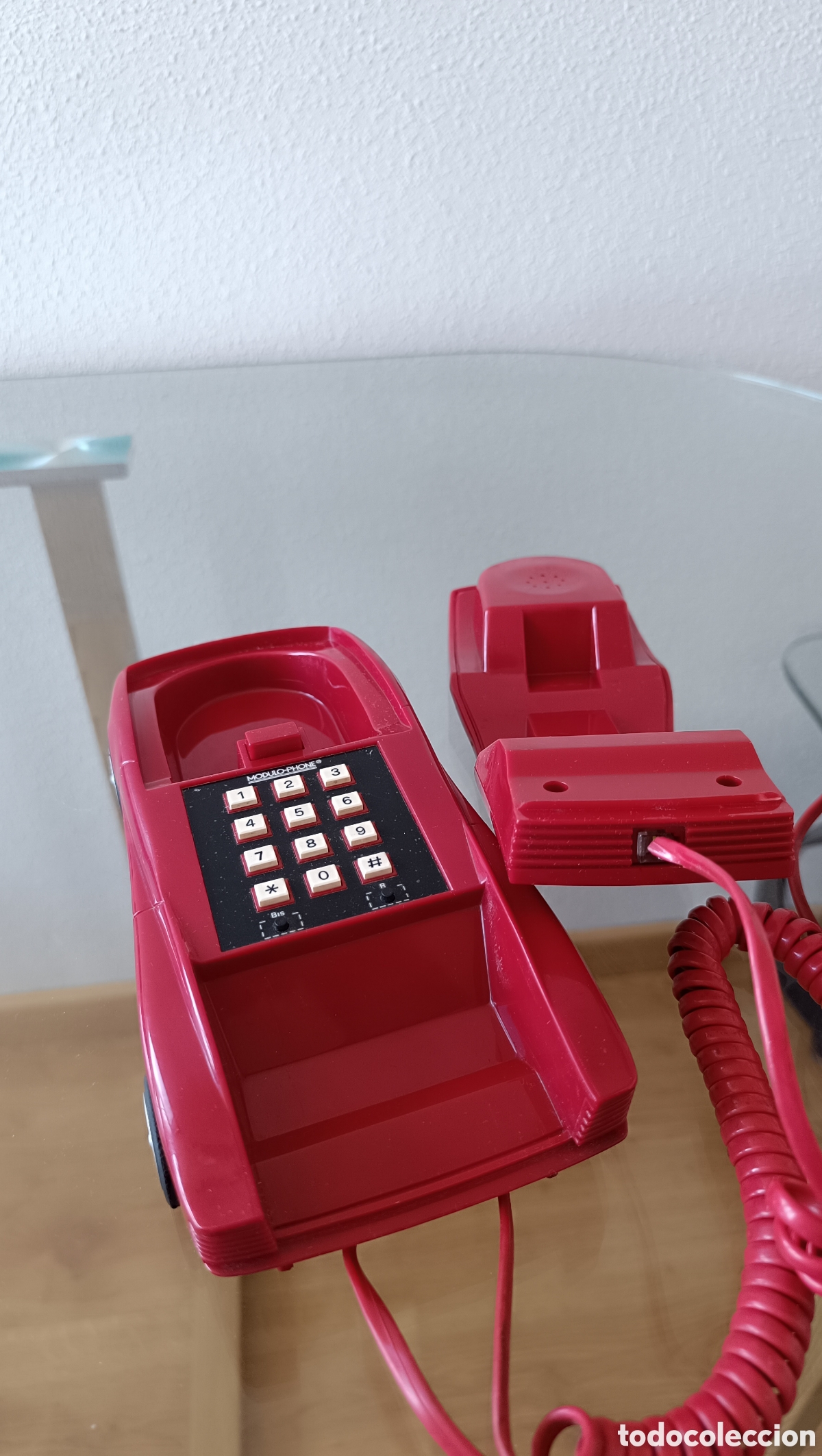Tel&eacute;fonos: Tel&eacute;fono Ferrari Coca-Cola Rojo - Foto 7