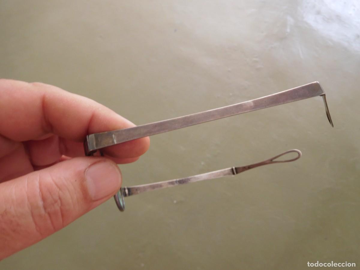 Antig&uuml;edades: Gafas antiguas de plata - Foto 4