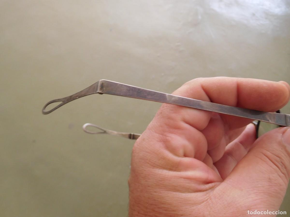 Antig&uuml;edades: Gafas antiguas de plata - Foto 5