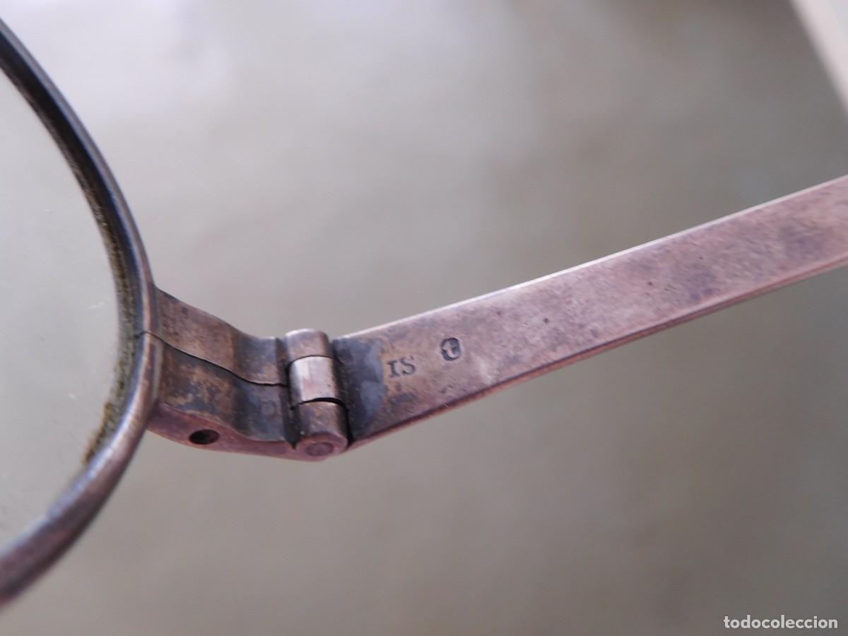 Antig&uuml;edades: Gafas antiguas de plata - Foto 6