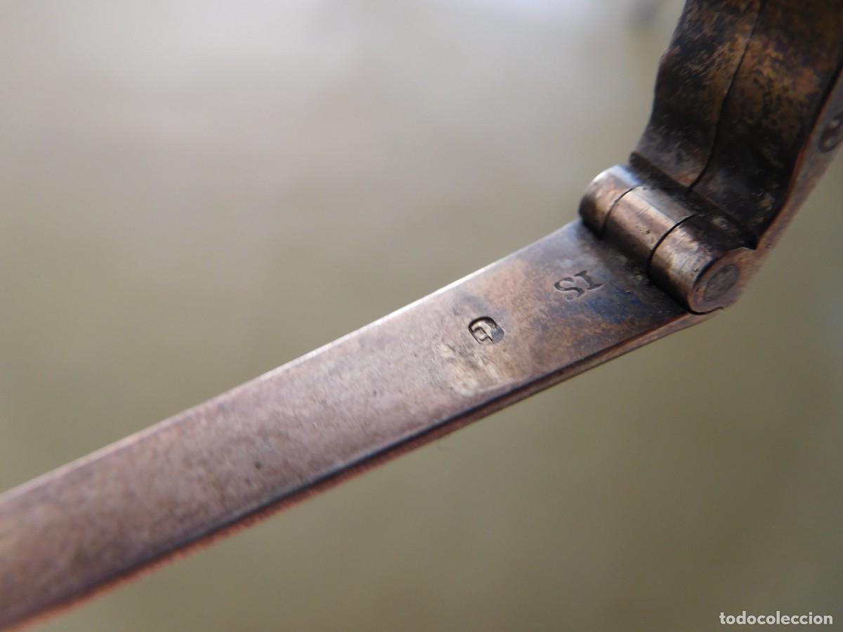 Antig&uuml;edades: Gafas antiguas de plata - Foto 7