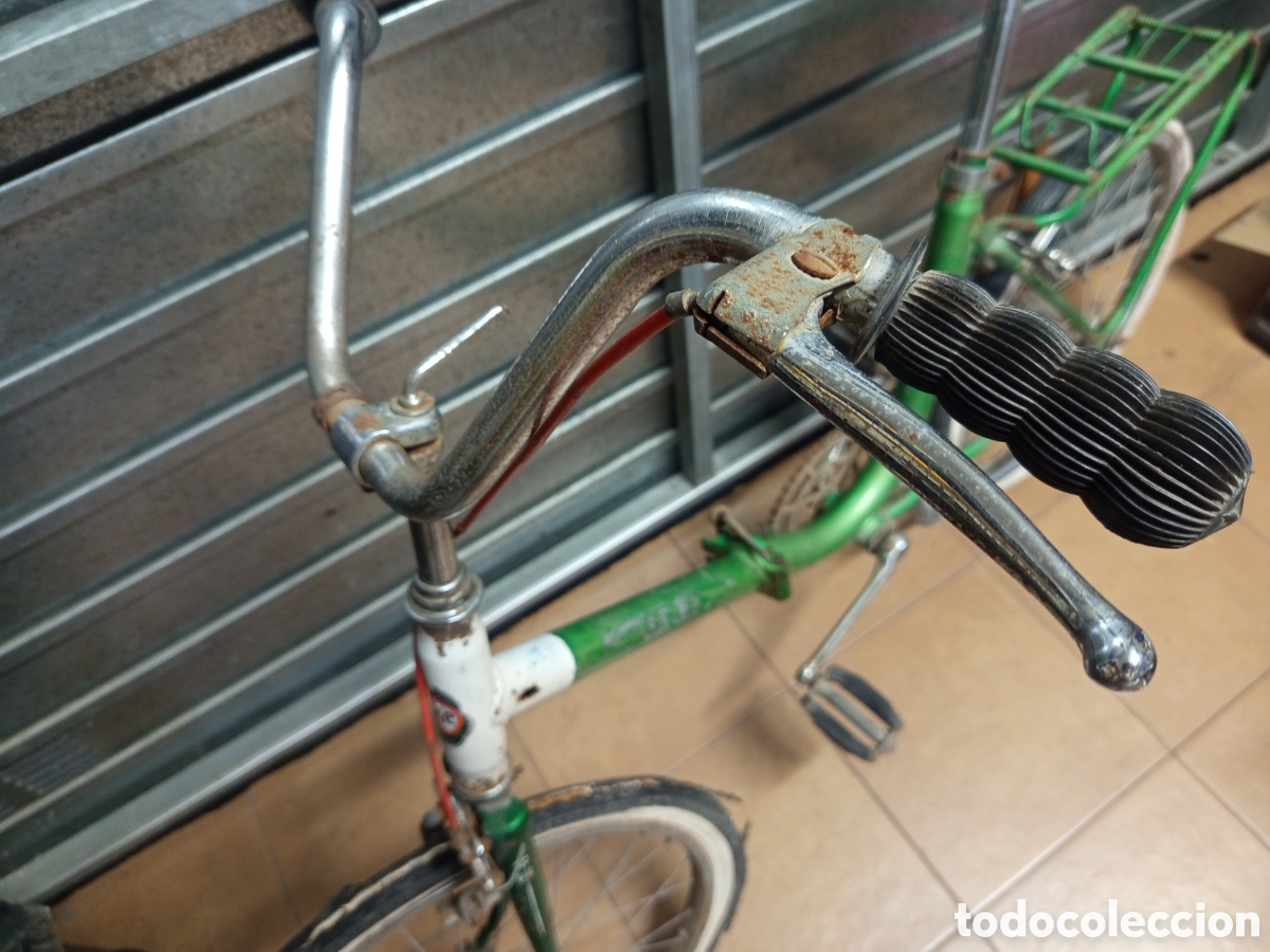 Antig&uuml;edades: Bicicleta plegable GAC antigua - Foto 3