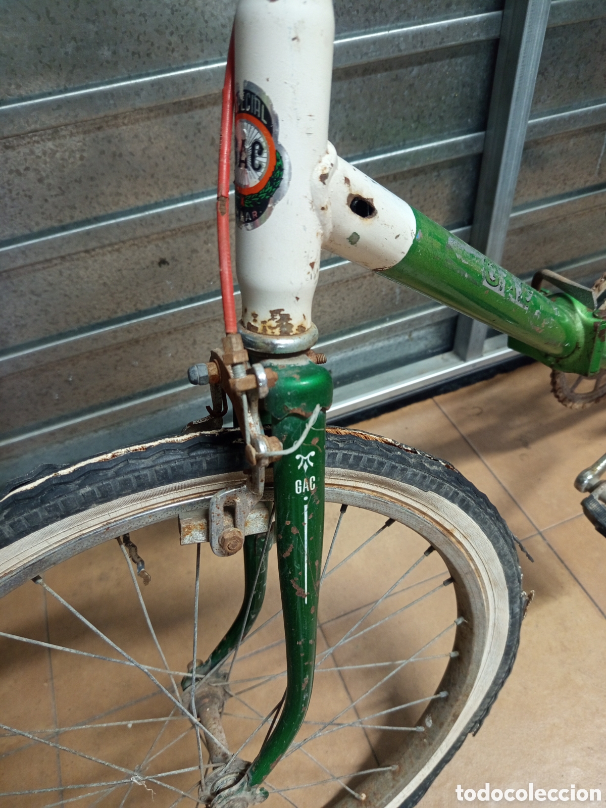 Antig&uuml;edades: Bicicleta plegable GAC antigua - Foto 4