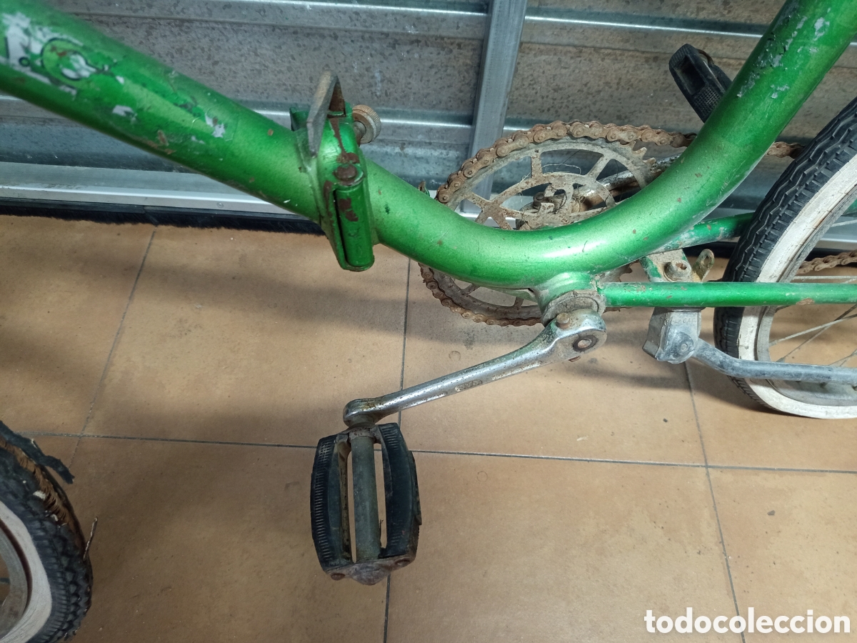 Antig&uuml;edades: Bicicleta plegable GAC antigua - Foto 5