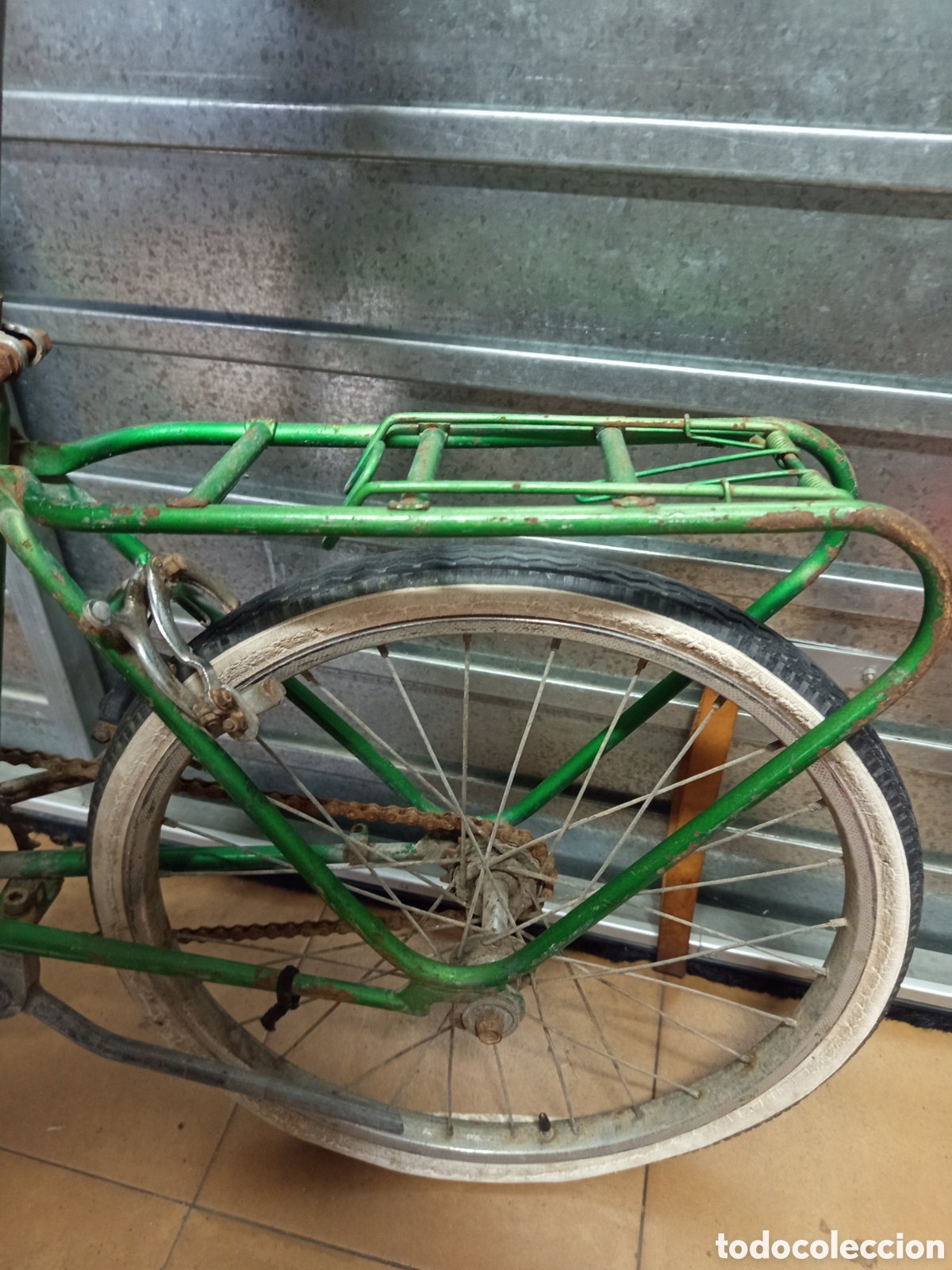 Antig&uuml;edades: Bicicleta plegable GAC antigua - Foto 6