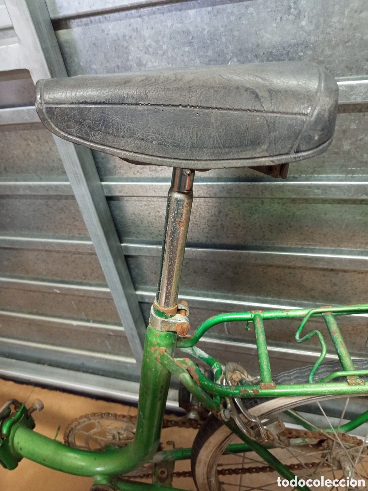 Antig&uuml;edades: Bicicleta plegable GAC antigua - Foto 7