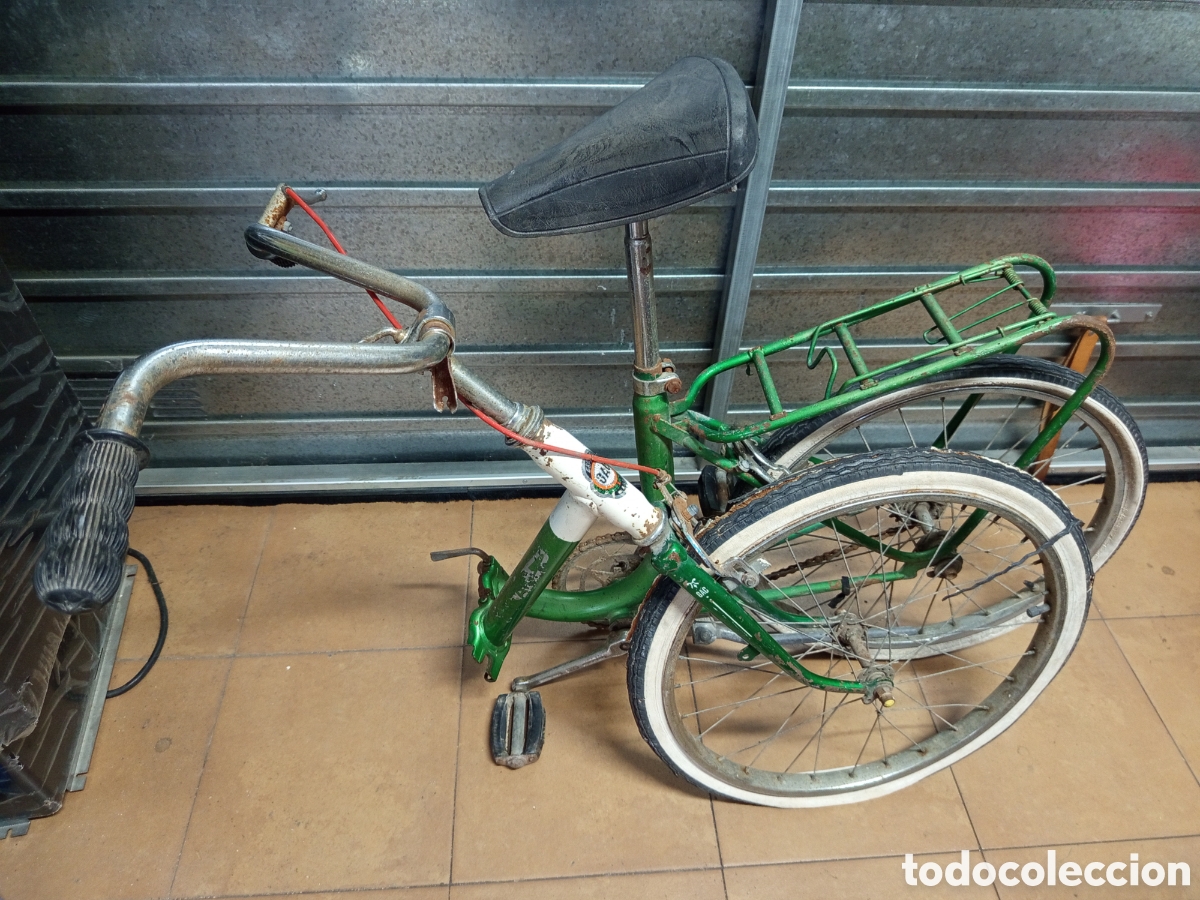 Antig&uuml;edades: Bicicleta plegable GAC antigua - Foto 8