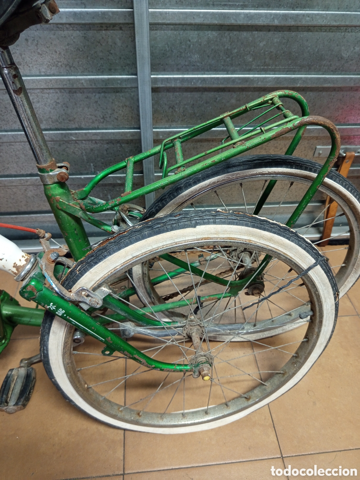 Antig&uuml;edades: Bicicleta plegable GAC antigua - Foto 9