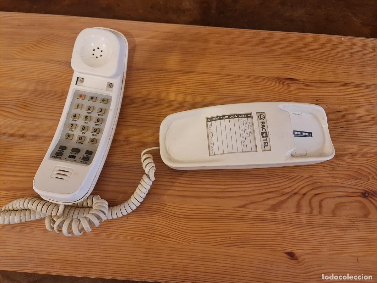 Tel&eacute;fonos: Telefono Gondola Marfil - Foto 1
