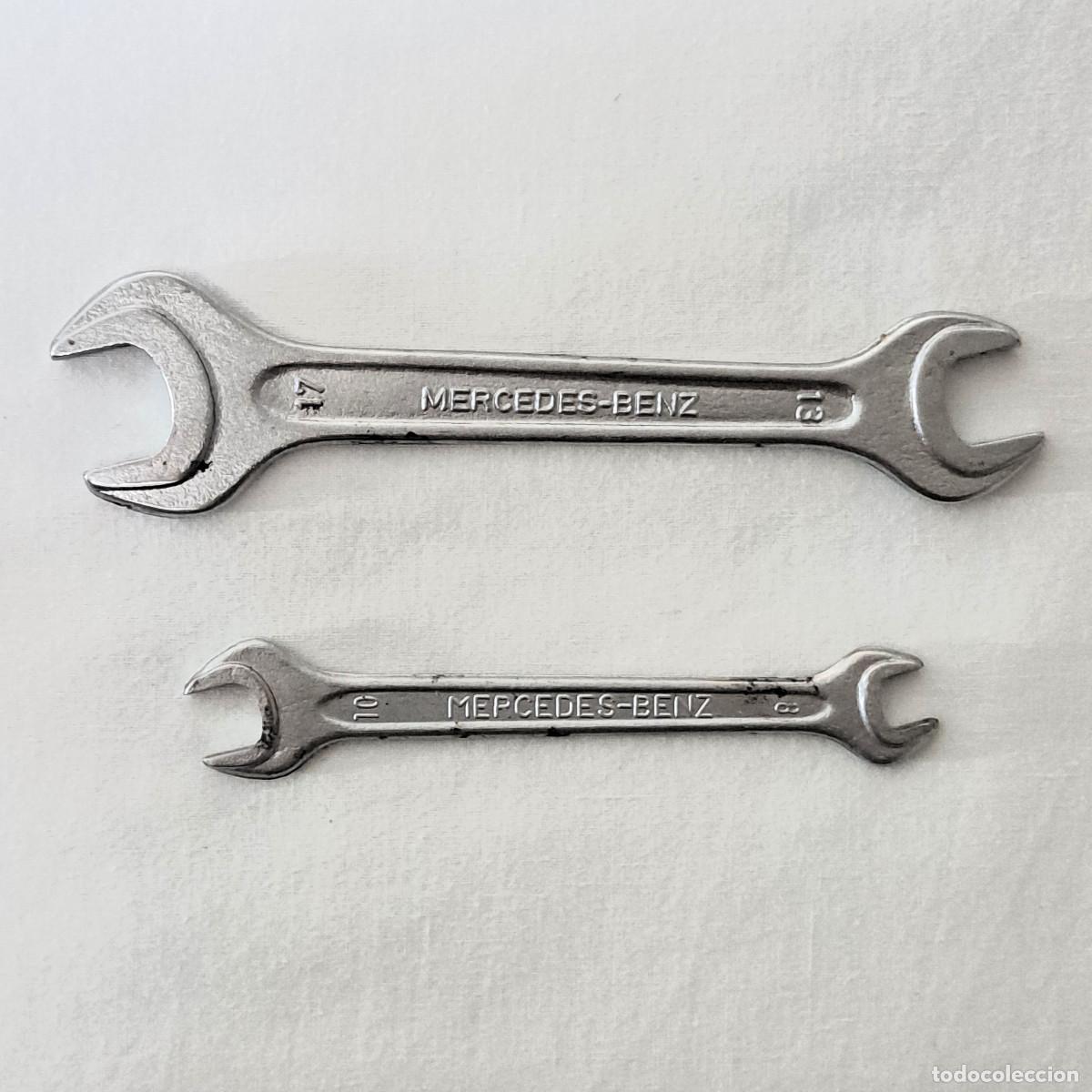 Antig&uuml;edades: LLaves planas Mercedes-Benz - Foto 1
