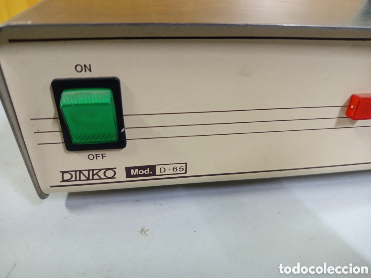 Antig&uuml;edades: Termobloque Dinko D-65 laboratorio - Foto 5