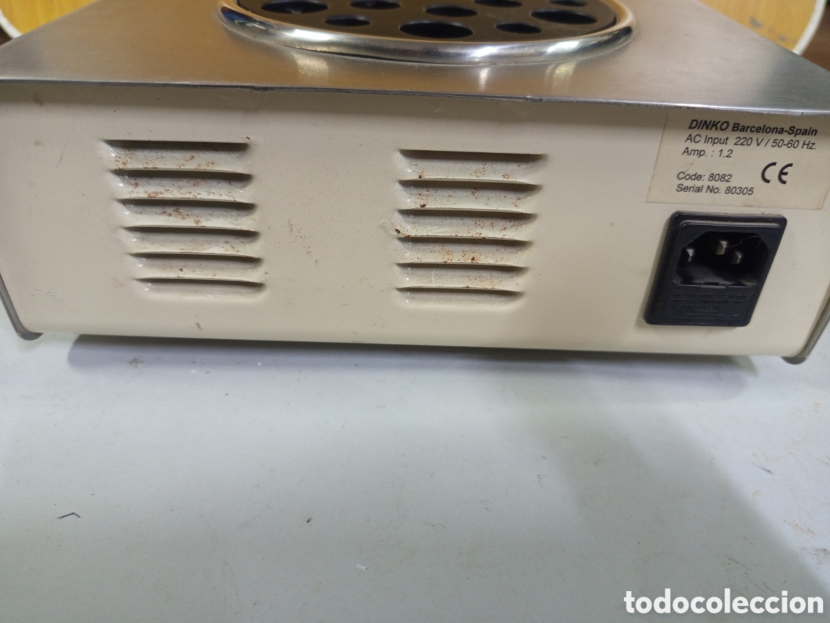 Antig&uuml;edades: Termobloque Dinko D-65 laboratorio - Foto 6