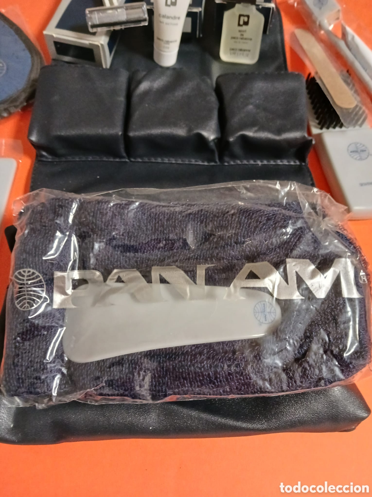 Antig&uuml;edades: Neceser PAN AM. COMPLETO. - Foto 5