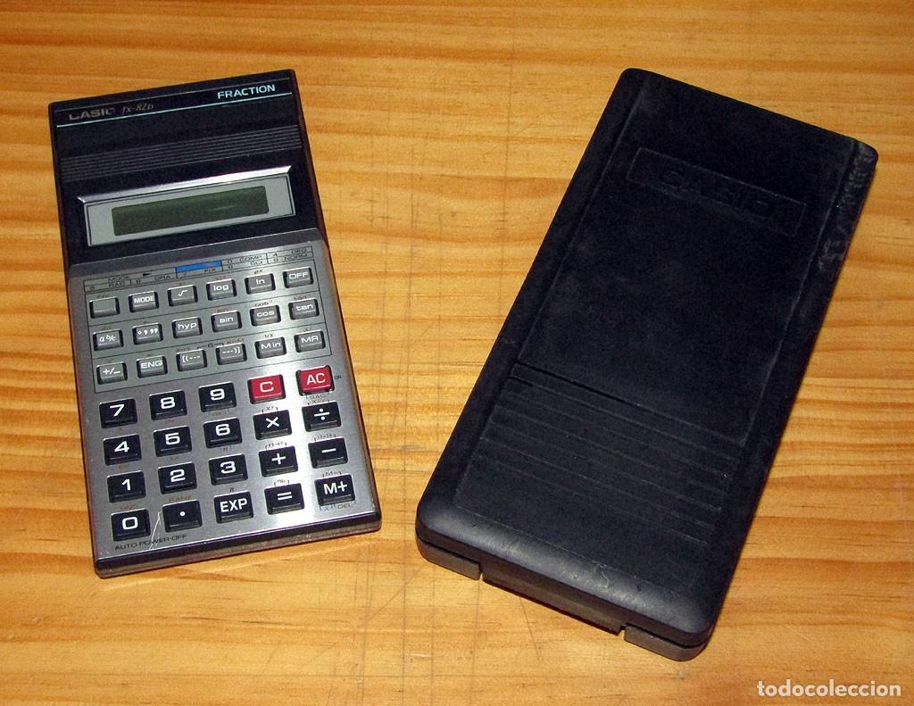 Antig&uuml;edades: ANITGUA CALCULADORA CIENTIFICA CASIO FX-82D - FUNCIONANDO - Foto 1