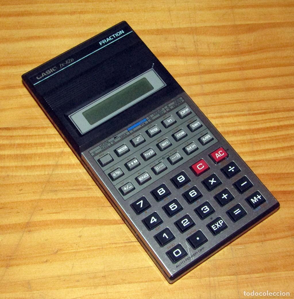 Antig&uuml;edades: ANITGUA CALCULADORA CIENTIFICA CASIO FX-82D - FUNCIONANDO - Foto 2