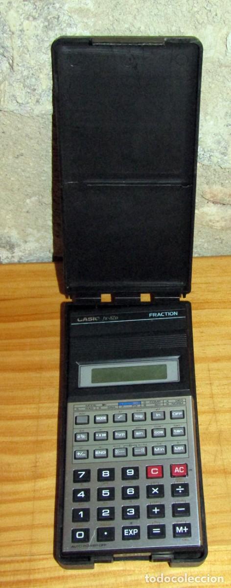 Antig&uuml;edades: ANITGUA CALCULADORA CIENTIFICA CASIO FX-82D - FUNCIONANDO - Foto 7