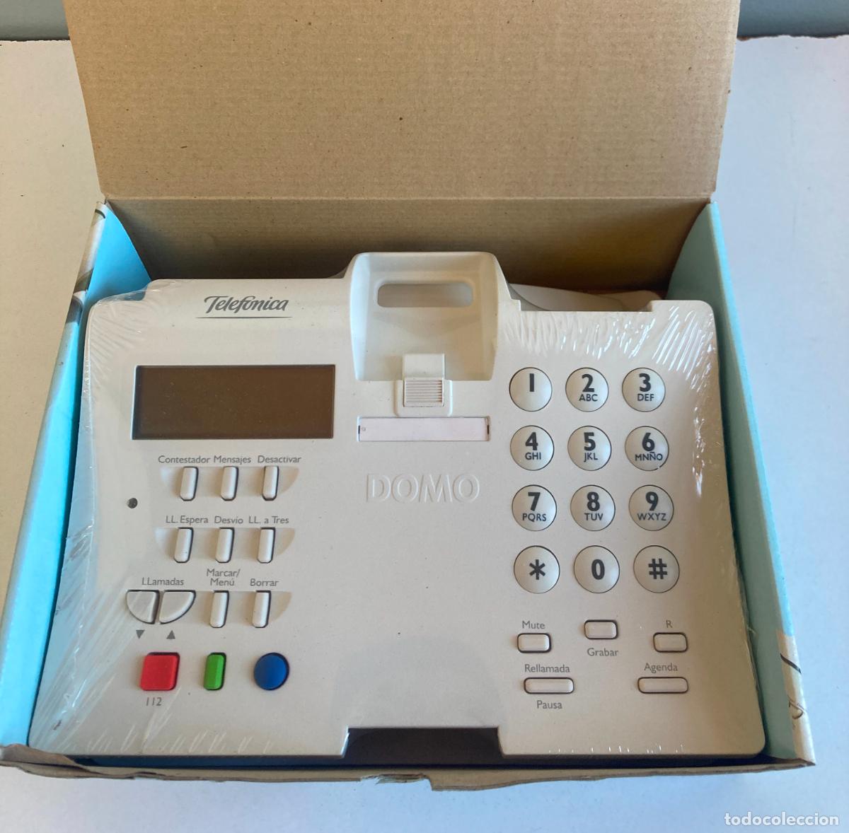 Tel&eacute;fonos: TELEFONO DOMO, SIN ESTRENAR, CONSERVA EL PLASTICO PROTECTOR ORIGINAL - Foto 2