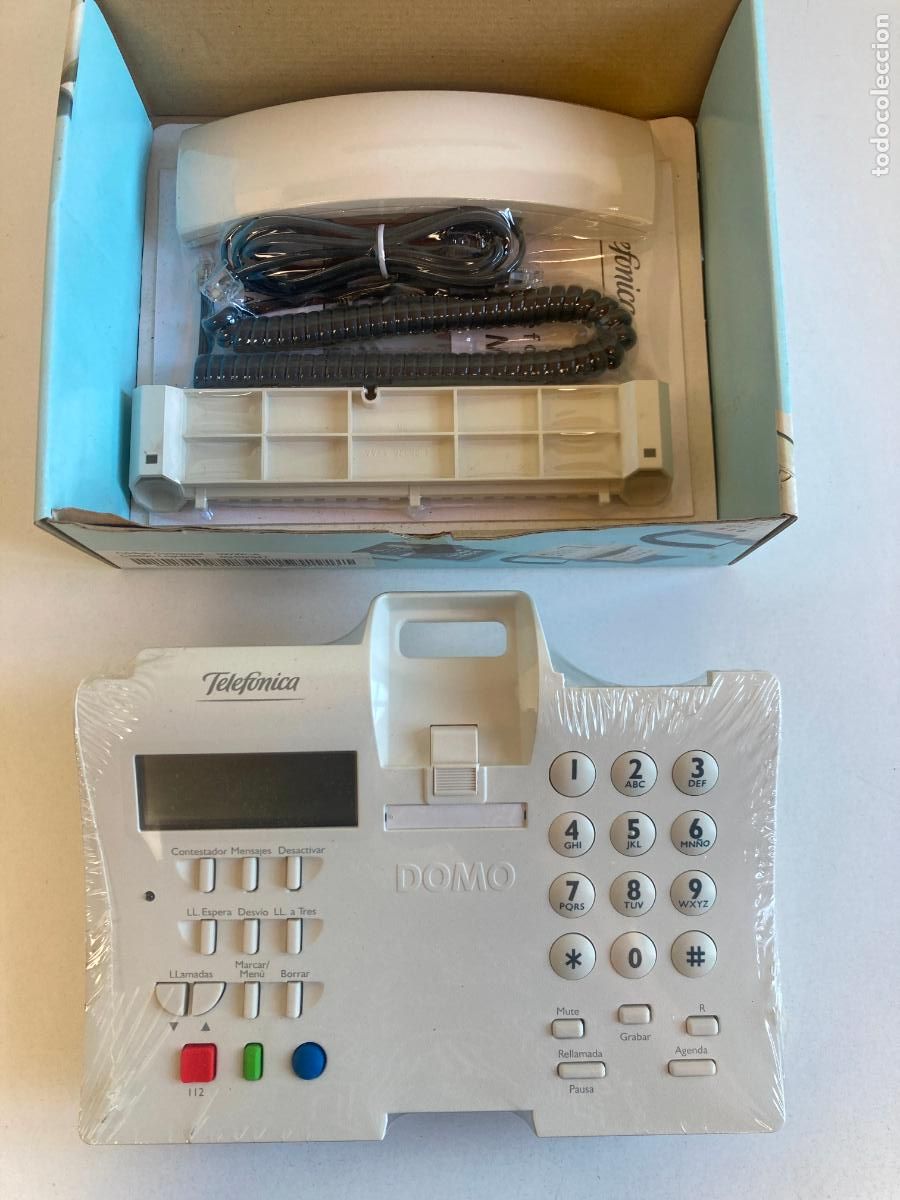 Tel&eacute;fonos: TELEFONO DOMO, SIN ESTRENAR, CONSERVA EL PLASTICO PROTECTOR ORIGINAL - Foto 3