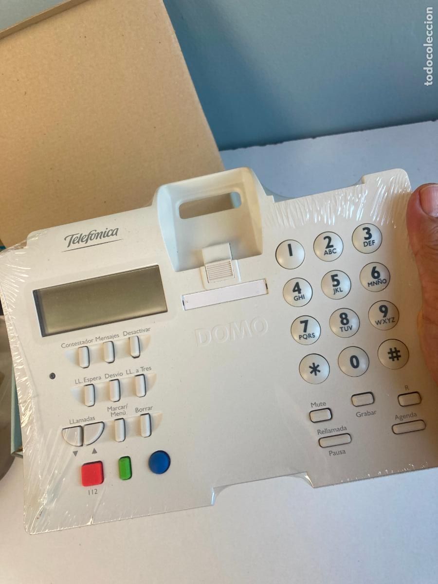 Tel&eacute;fonos: TELEFONO DOMO, SIN ESTRENAR, CONSERVA EL PLASTICO PROTECTOR ORIGINAL - Foto 4