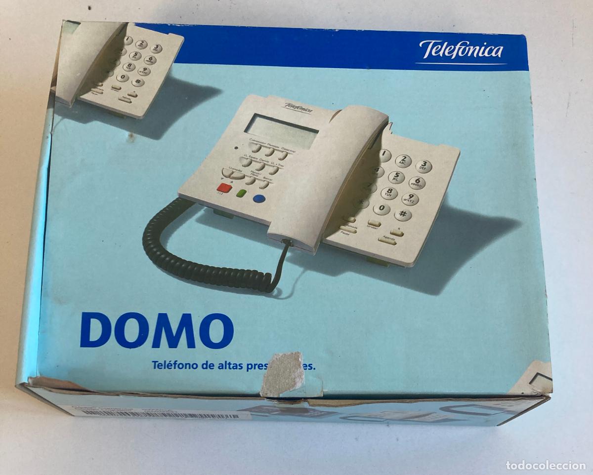 Tel&eacute;fonos: TELEFONO DOMO, SIN ESTRENAR, CONSERVA EL PLASTICO PROTECTOR ORIGINAL - Foto 1
