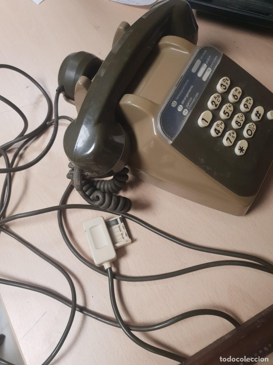 Tel&eacute;fonos: Telefono frances a&ntilde;os 70 con auricular - Foto 2