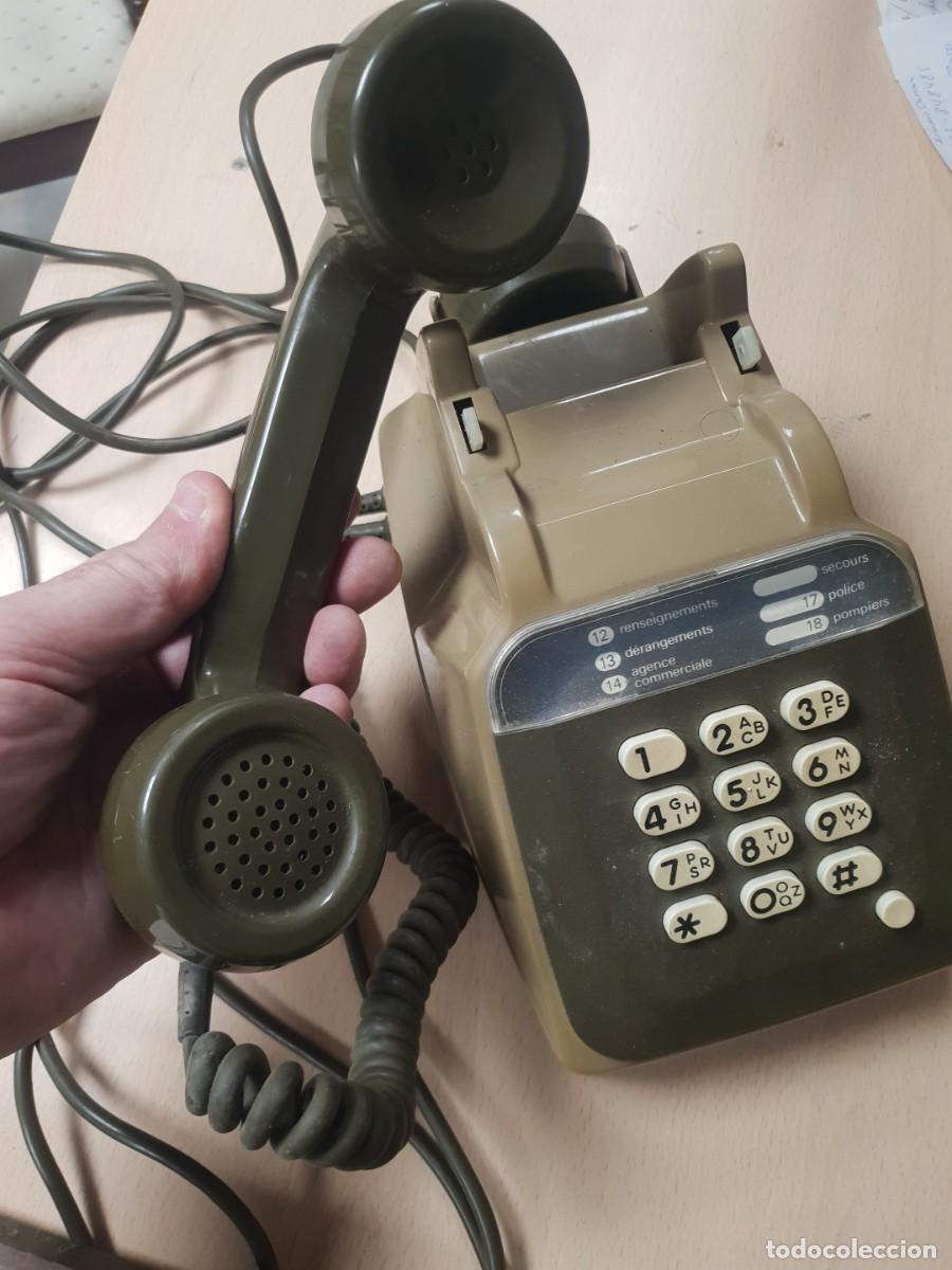 Tel&eacute;fonos: Telefono frances a&ntilde;os 70 con auricular - Foto 3
