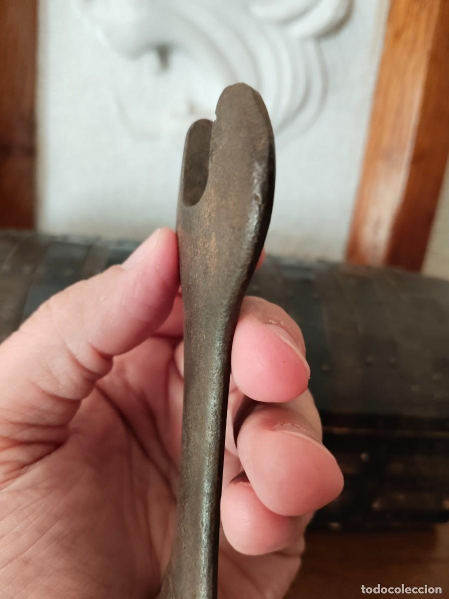 Antig&uuml;edades: Antigua llave inglesa. Curiosa. - Foto 5