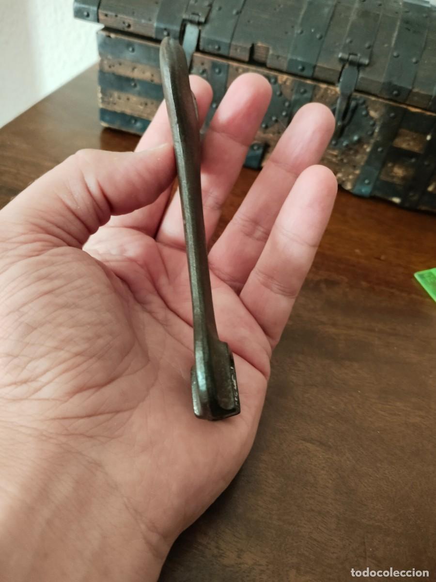 Antig&uuml;edades: Antigua llave inglesa. Curiosa. - Foto 13
