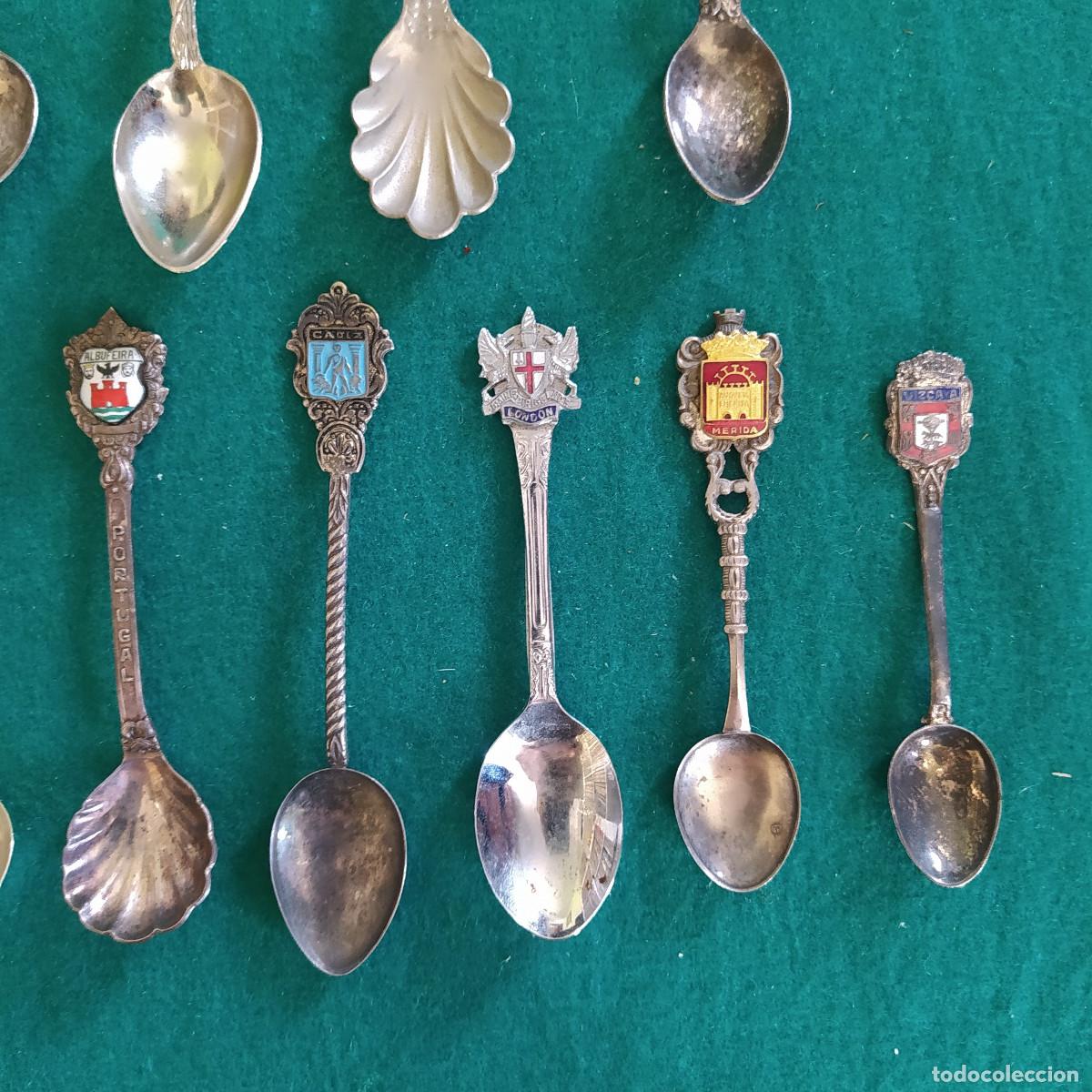 Antig&uuml;edades: 14 CUCHARAS O CUCHARILLAS - Foto 2