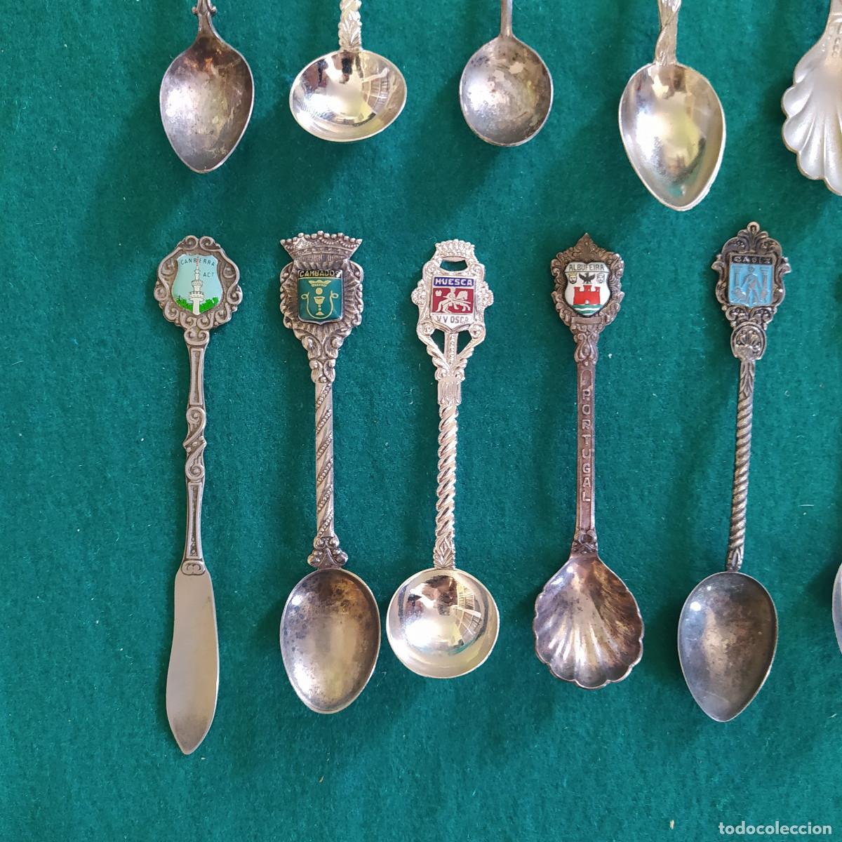 Antig&uuml;edades: 14 CUCHARAS O CUCHARILLAS - Foto 3