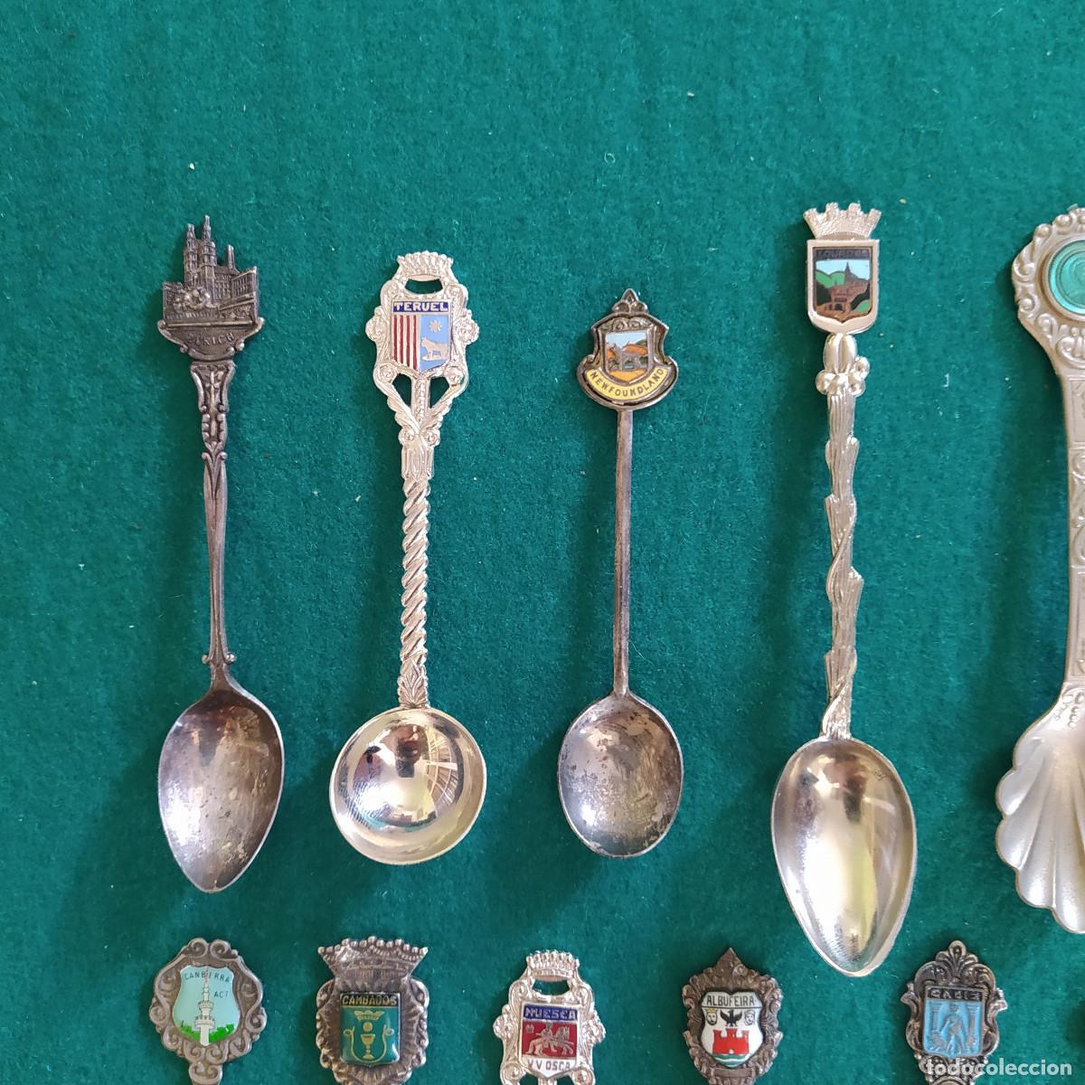 Antig&uuml;edades: 14 CUCHARAS O CUCHARILLAS - Foto 4